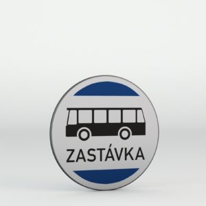 Dopravní značka IJ4b Označník zastávky